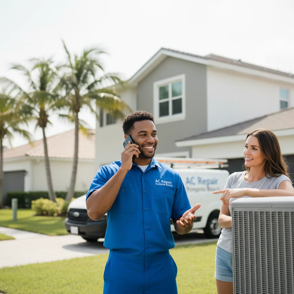 AC Repair Pompano Beach customer support in Naylor