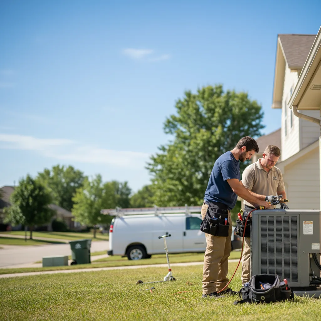 AC Repair in Naylor
